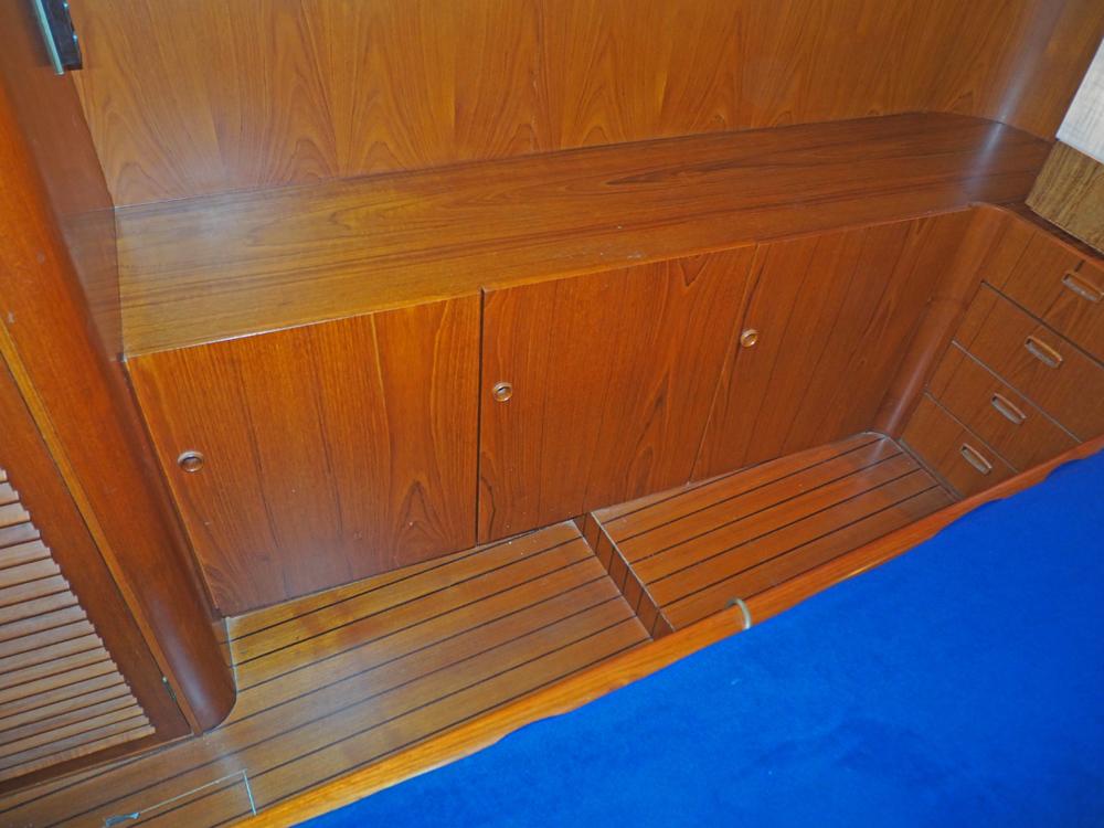 Achterkajuit, Accommodatie